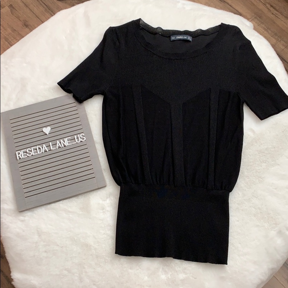 Zara Knit Top